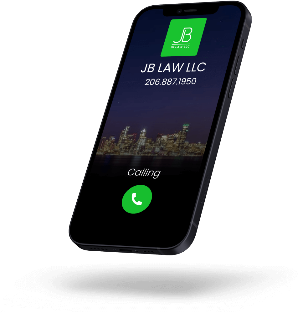 Connecting with JB Law Seattle by dialing their contact number.